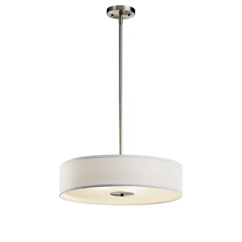 Kichler 42121NI Pendant/Semi Flush 3 Light 100 W