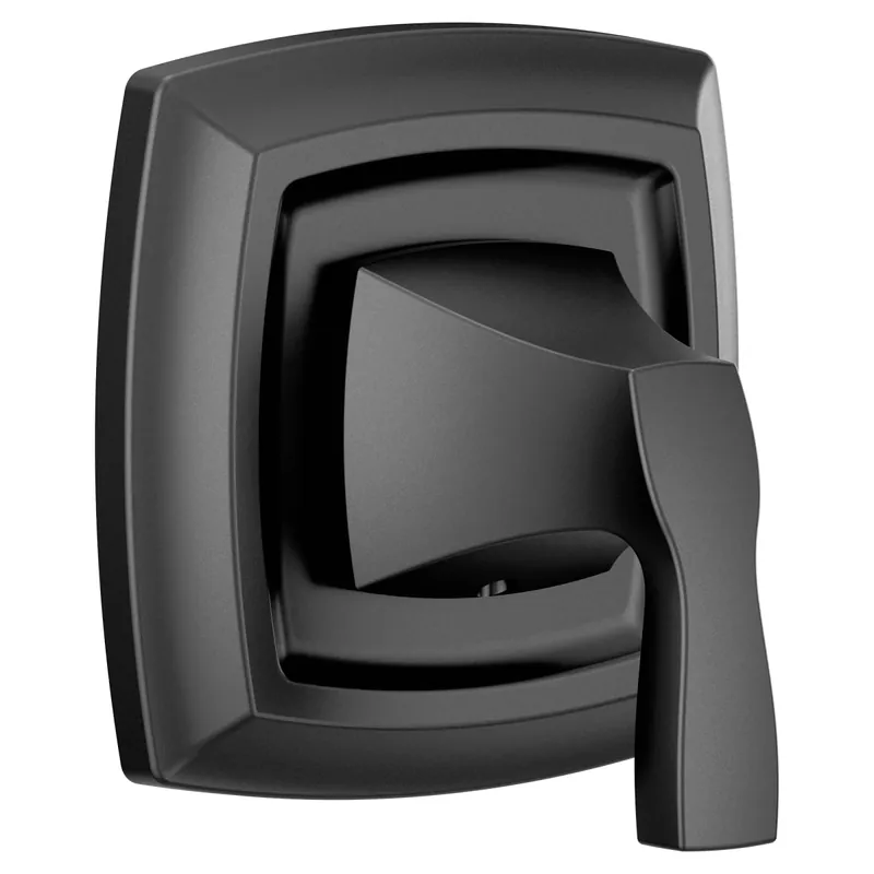 Moen UT4611BL Voss Matte Black M-CORE Transfer Vertical Spa