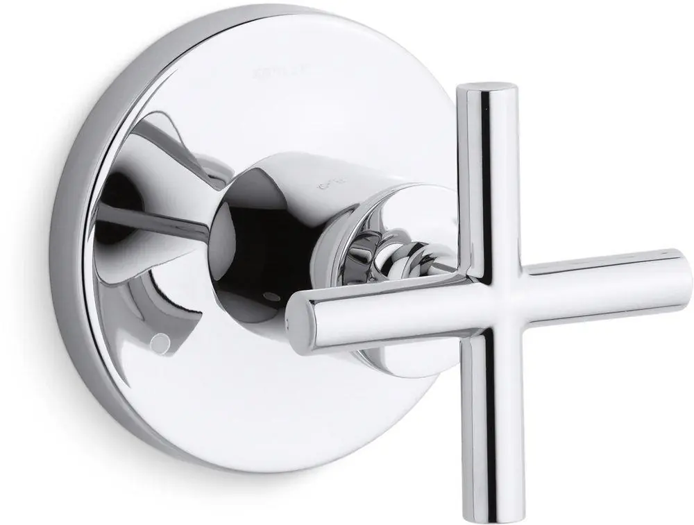 KOHLER T14491-3-CP Purist Single Handle Diverter Valve Trim in Polished Chrome