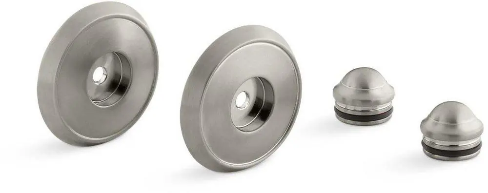 Kohler 349-BN Forte Bancroft Slidebar Trim Kit in Vibrant Brushed Nickel