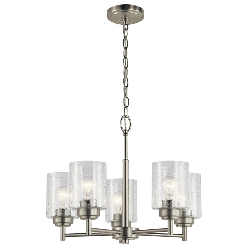Kichler 44030NI The Winslow 5 Light Chandelier 120 19.75 Inch Replacement MPN