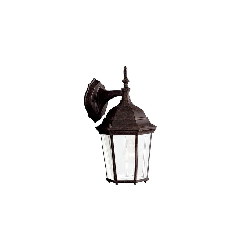Kichler 9650TZ Madison 1 Light Outdoor Wall Light - Tannery Bronze
