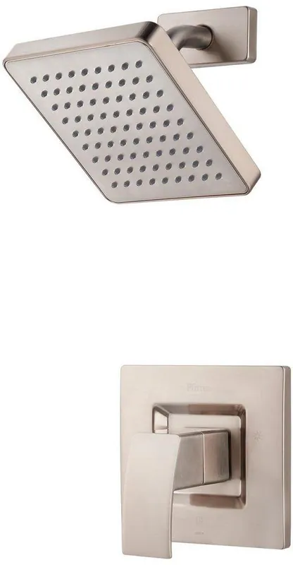 Pfister LG89-7DFK Kenzo One Handle Single Function Shower Faucet in Brushed Nickel
