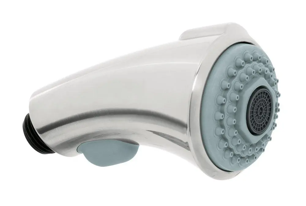 GROHE 46173SD0 Ladylux Cafe Pull-Out Spray Faucet in Grohe Real Steel