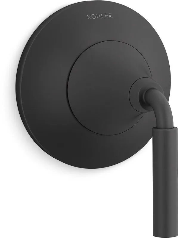 Kohler T23955-4-BL Tone Single Handle Diverter Valve Trim in Matte Black