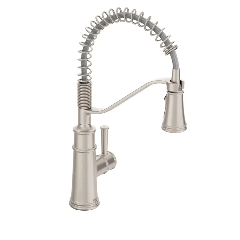 Moen 5927SRS Belfield Spot Resist Stainless One-Handle Pulldown Kitchen Faucet