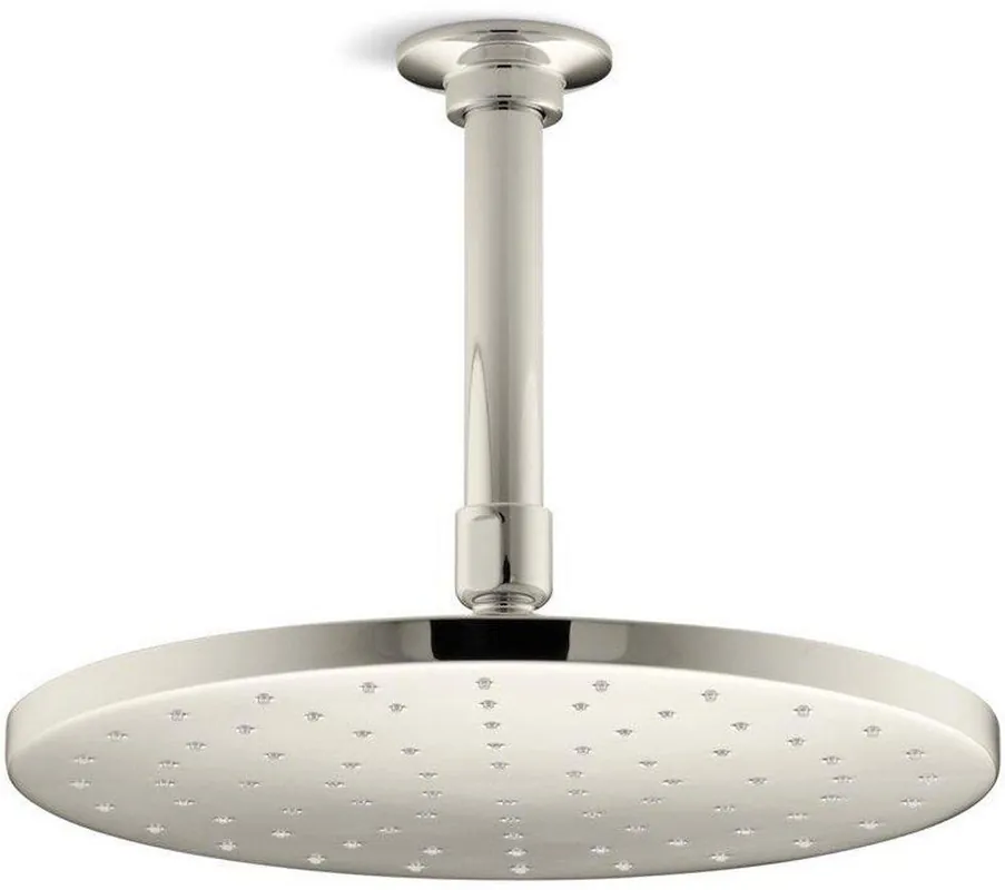Kohler 13689-SN Contemporary Single Function Showerhead in Vibrant Polished Nickel