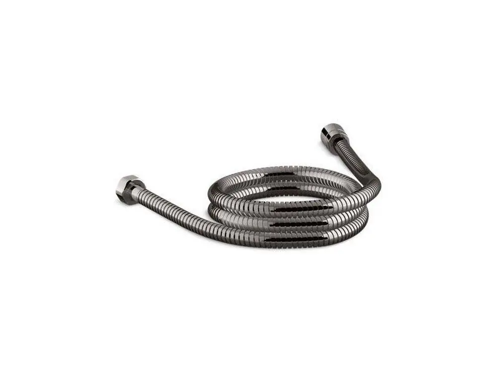 Kohler 9514-TT MasterShower 60 in. Hand Shower Hose in Titanium