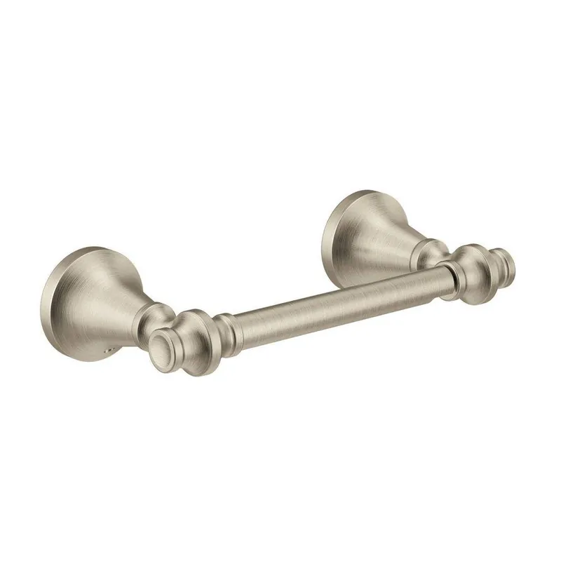 Moen YB0508BN Colinet Wall Toilet Tissue Holder in Brushed Nickel