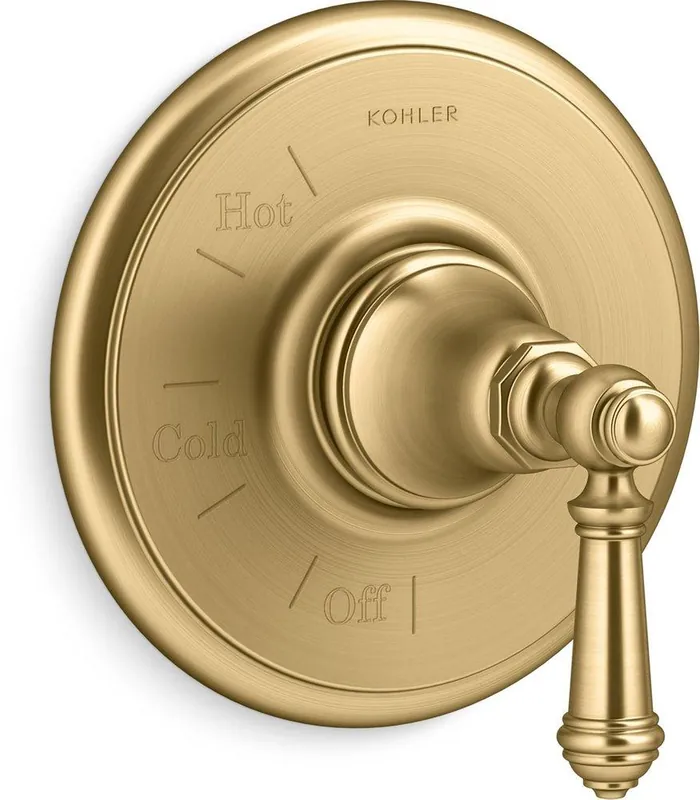 Kohler TS72767-4-2MB Artifacts Single Handle Pressure Balancing Valve Trim