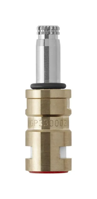 Kohler GP330002 Hot, Quarter Turn Ceramic Cartridge Valve for K-7856 and K-7825