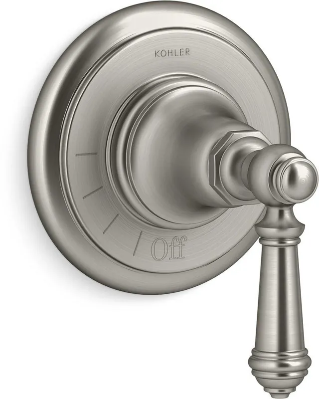 Kohler T72771-4-BN Artifacts Single Handle Volume Control Valve Trim in Vibrant Brushed Nickel