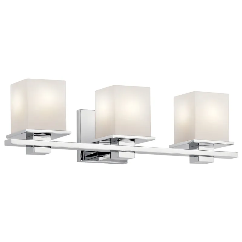 Kichler 45151CH The Tully Vanity Light 24in 3 Light