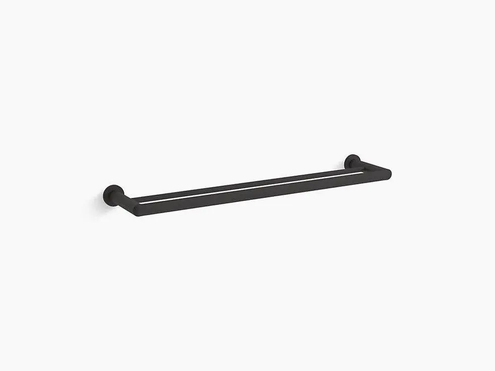 KOHLER 97890-BL Kumin 24 in. Towel Bar