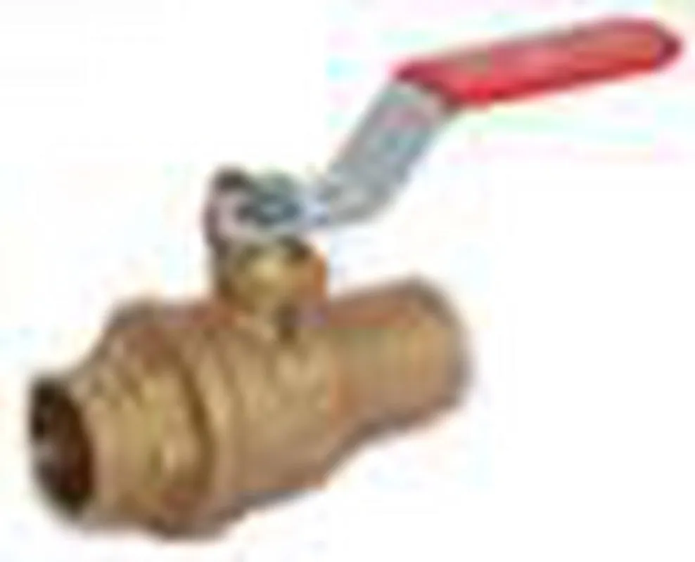 Red-White Valve 5049AB 2 in. Brass Full Port Solder 600# Ball Valve