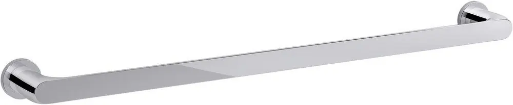 KOHLER 97495-CP Avid 24 in. Towel Bar in Polished Chrome