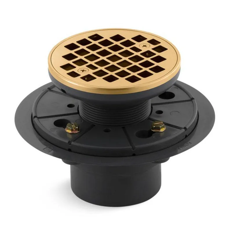 Kohler 9135-2MB ClearFlo 2 - 3 in. Brass and Plastic Shower Drain