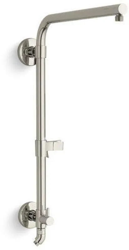 Kohler 45212-SN HydroRail Beam Shower in Vibrant Polished Nickel