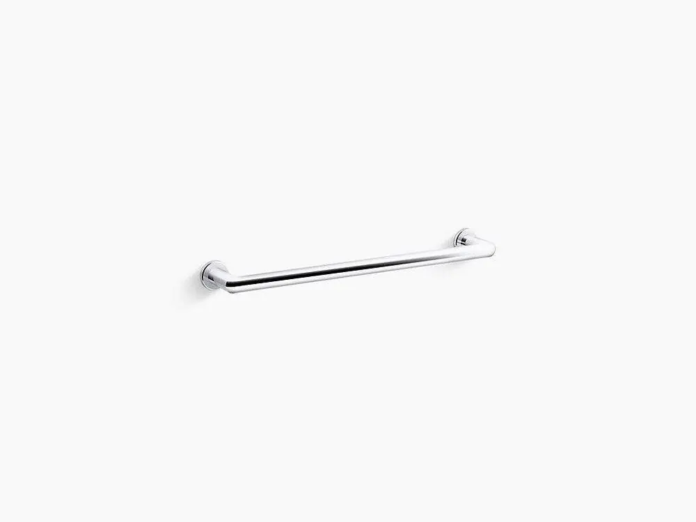 KOHLER 97878-CP Kumin 18 in. Towel Bar in Polished Chrome
