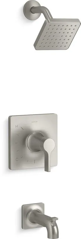 Kohler TS28127-4G-BN Venza One Handle Single Function Bathtub & Shower Faucet Trim Only