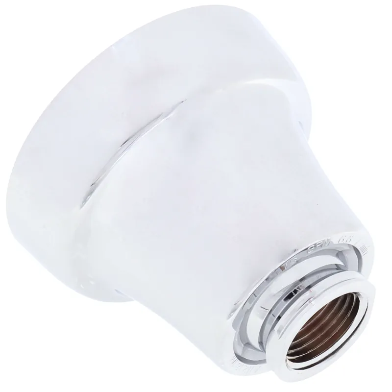 Moen 42018GR Cleveland Faucet Cornerstone One-Function Showerhead (Chrome)