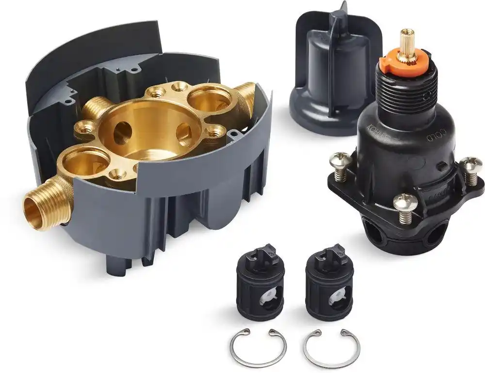 Kohler P8304-KS-NA Rite-Temp Pressure Balancing Valve Body & Cartridge Kit