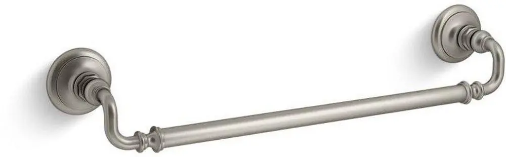 KOHLER 72567-BN Artifacts 18 in. Towel Bar