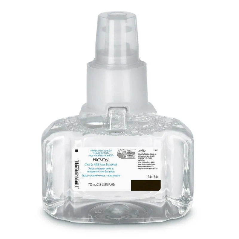 Gojo 1341-03 PROVON Clear & Mild Foam Handwash 700 mL Refill