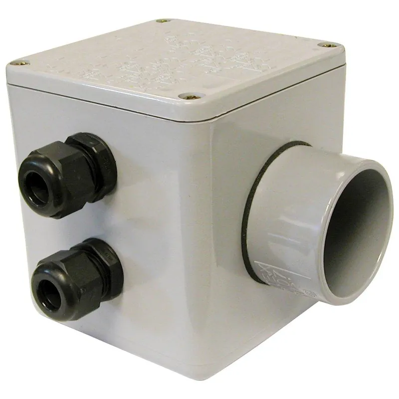 Zoeller 10-1399 4 In. Junction Box With 1-1/2 In. Hub