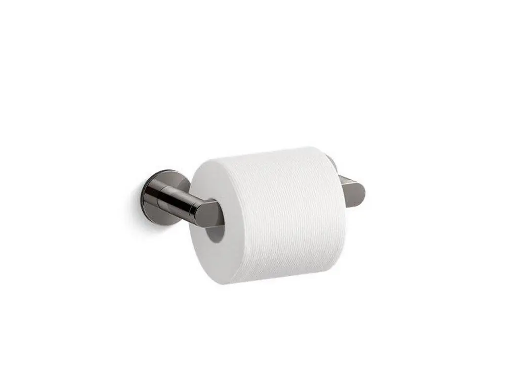 Kohler 73147-TT Composed Wall Mount Toilet Tissue Holder in Vibrant Titanium