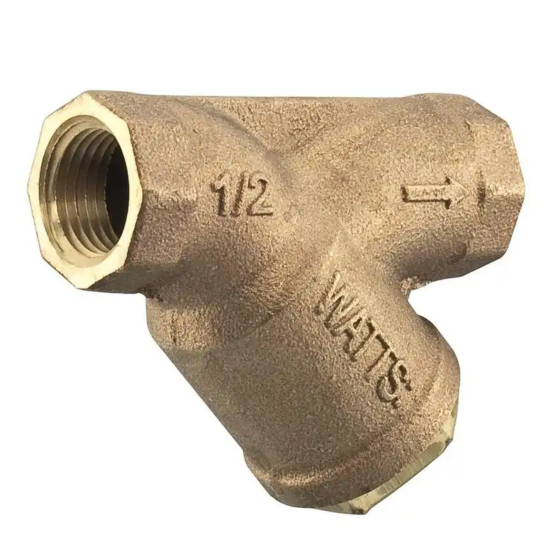 Watts 0124004 LF777S 1-1/4 x 1-1/4 x 1-1/4 in. 400 psi Bronze Female Threaded Wye Strainer