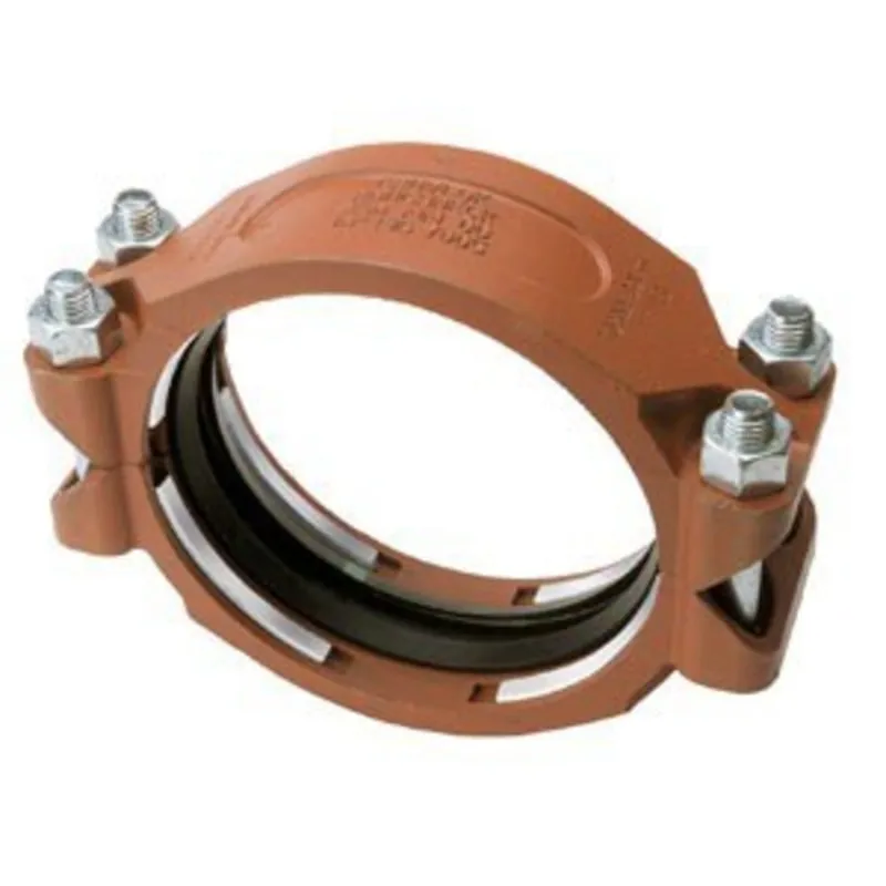 Gruvlok GVLF-7005-600-E-PNTD 6 Coupling (Roughneck) EPDM (Green)