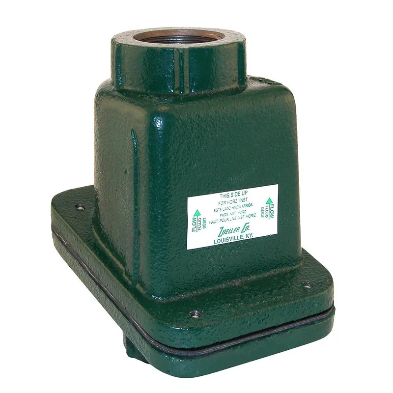 Zoeller 30-0163 1-1/4 in. FNPT Cast Iron Check Valve
