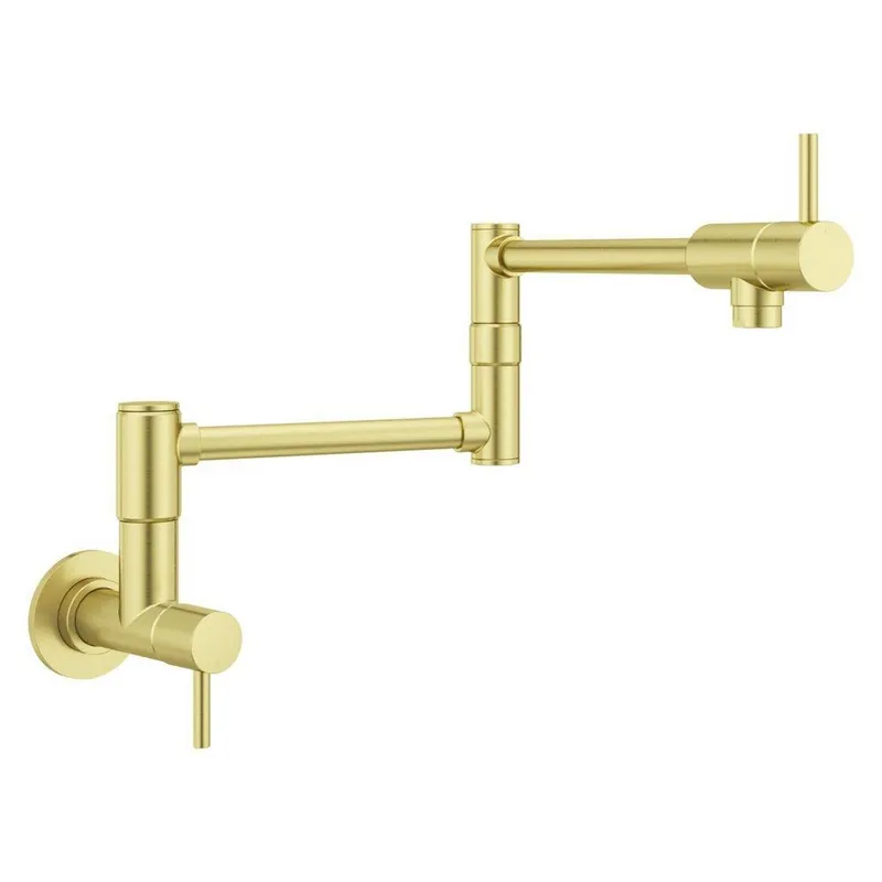 Pfister GT533-PFBG Lita Wall Mount Pot Filler in Brushed Gold