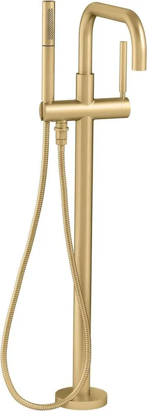 Kohler T97328-4-2MB Purist Single Handle Floor Mount Filler