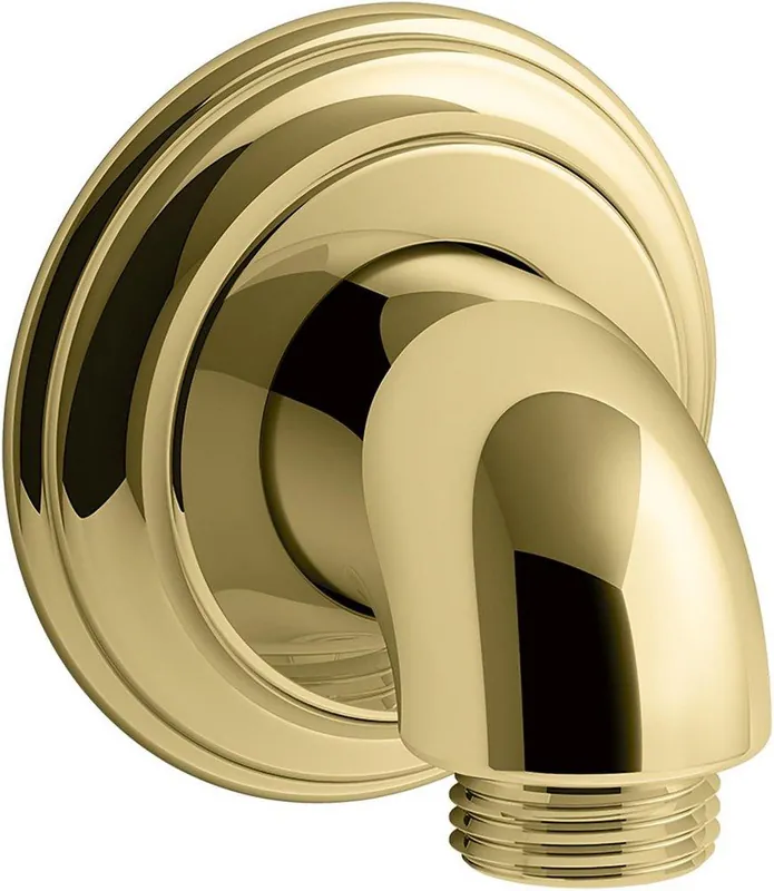 Kohler 22173-PB Bancroft Supply Elbow  in Vibrant Polished Brass