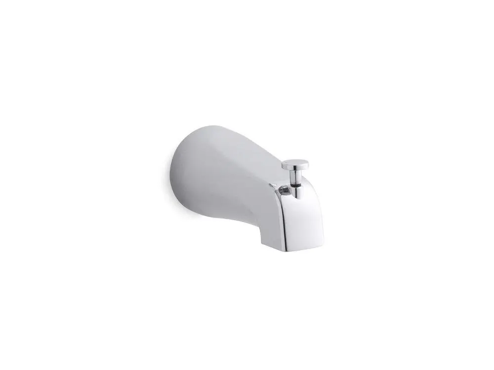 KOHLER GP85556-CP Purist Diverter Tub Spout in Polished Chrome