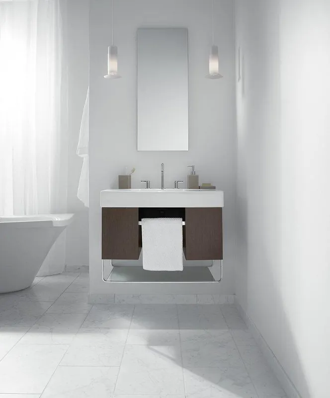 KOHLER 2913-PG-SAA Catalan 35-3/8 in. Surface Mount and Recessed Mount Medicine Cabinet