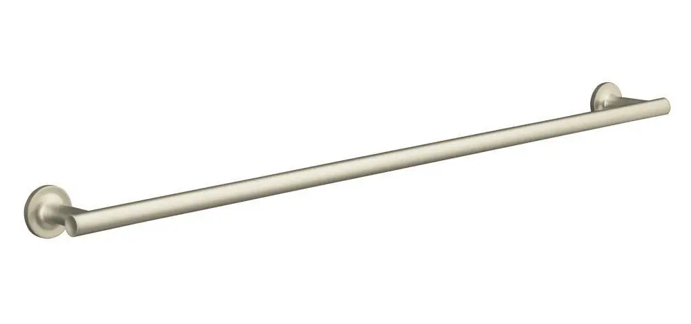 Kohler 14437-BN Purist 30 in. Towel Bar
