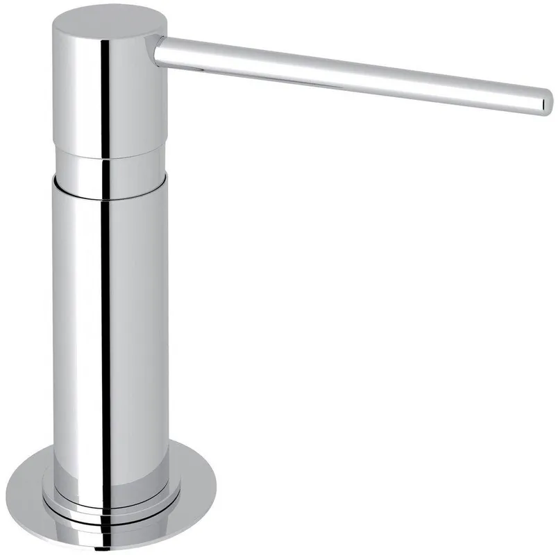 Rohl LS2150APC Modern 12 oz Kitchen Soap Dispenser in Polished Chrome