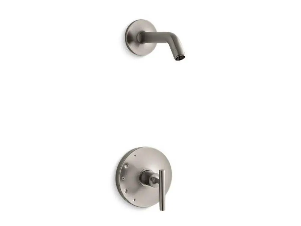 Kohler TLS14422-4-BN Purist Single Handle Shower Faucet Power Trim Only