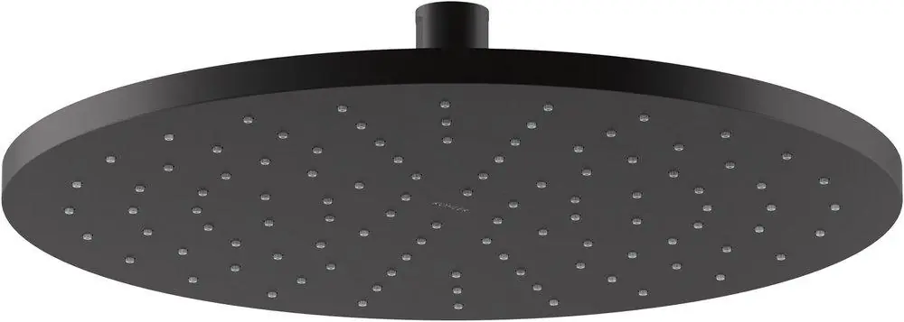 Kohler 13690-BL Contemporary Single Function Showerhead in Matte Black