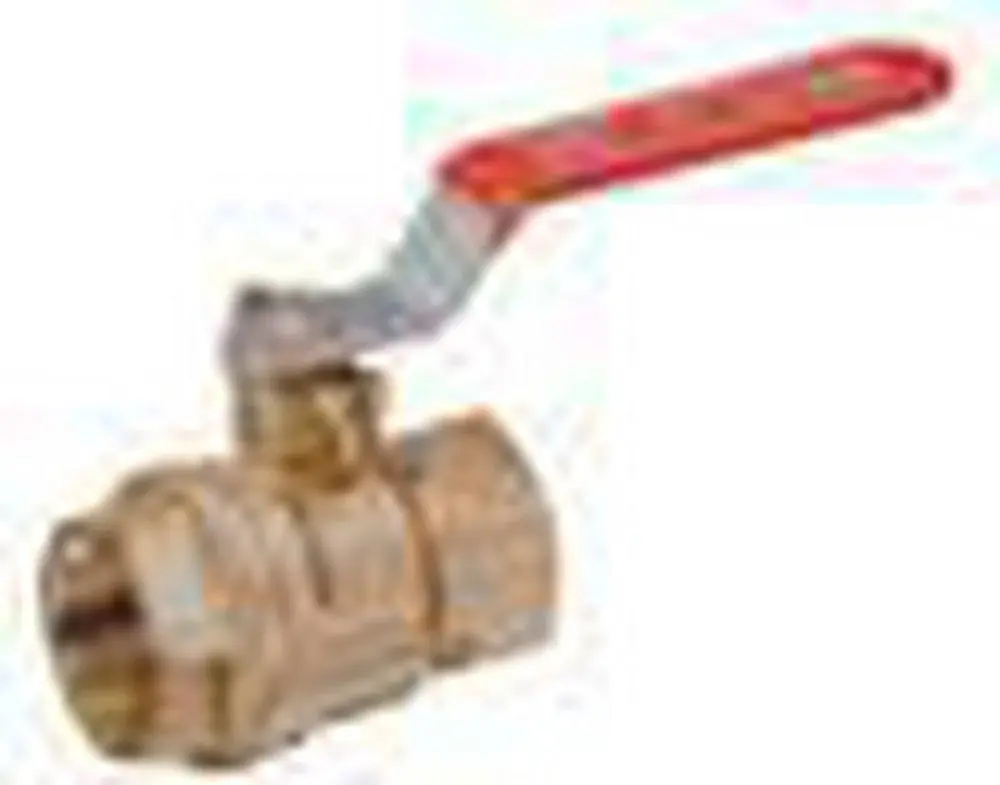 Red-White Valve 5044AB 3/4 in Brass Full Port FNPT 600# Ball Valve