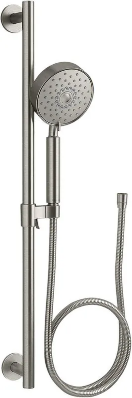 KOHLER 22178-G-BN Purist Multi Function Hand Shower in Vibrant Brushed Nickel