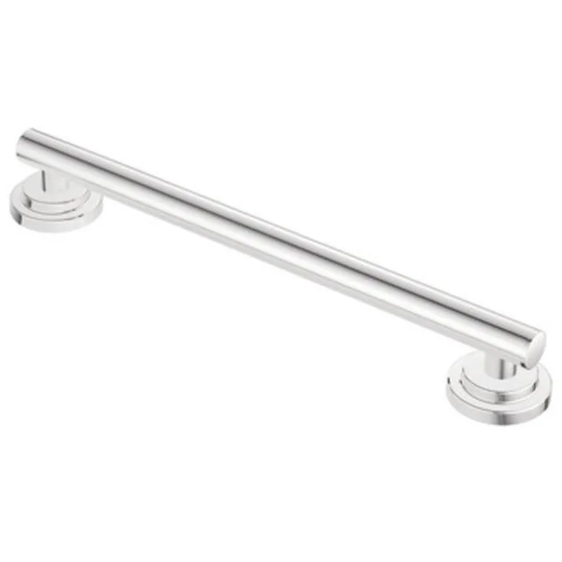 Moen YG0718CH Iso 18 in. Grab Bar in Polished Chrome