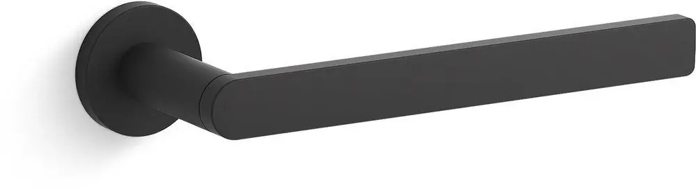 Kohler 73145-BL Composed 8 in. Towel Bar in Matte Black