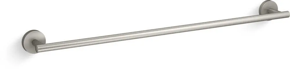 Kohler 27287-BN Elate 24 in. Towel Bar in Vibrant Brushed Nickel