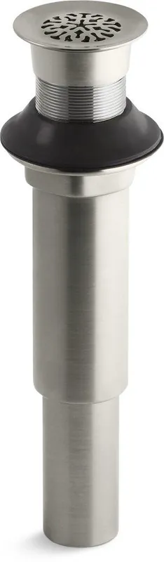 Kohler 7108-BN Decorative Drain 3-13/16 in. Bathroom Sink Drain in Vibrant Brushed Nickel