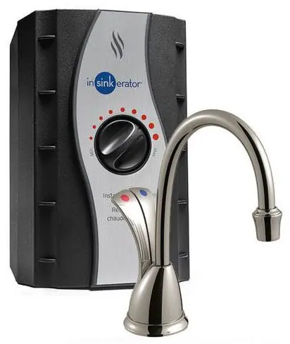 InSinkErator 44715A HC-WAVESN-SS Hot & Cold Water Dispenser System