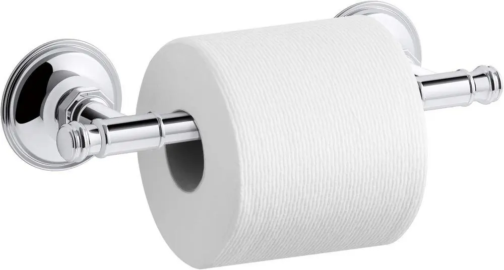 Kohler 26502-CP Eclectic Wall Toilet Tissue Holder in Polished Chrome